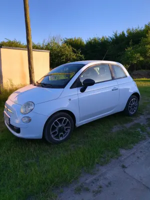 Fiat 500 1.2 Pur-O2 Lounge 2008
