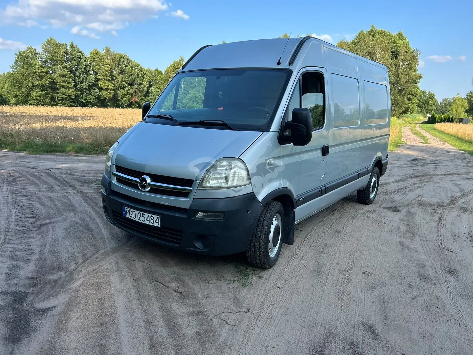 Opel Movano 2008