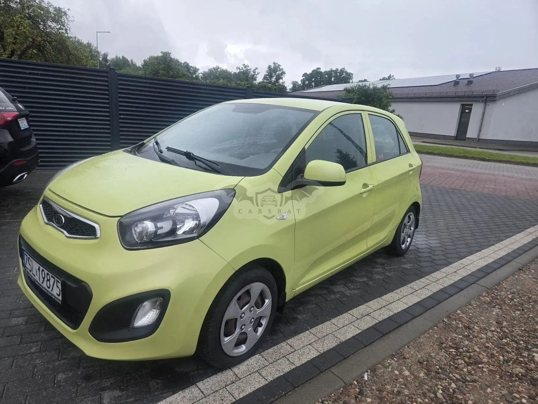 Kia Picanto (Morning) II (2011-) 1.0 XL 2012