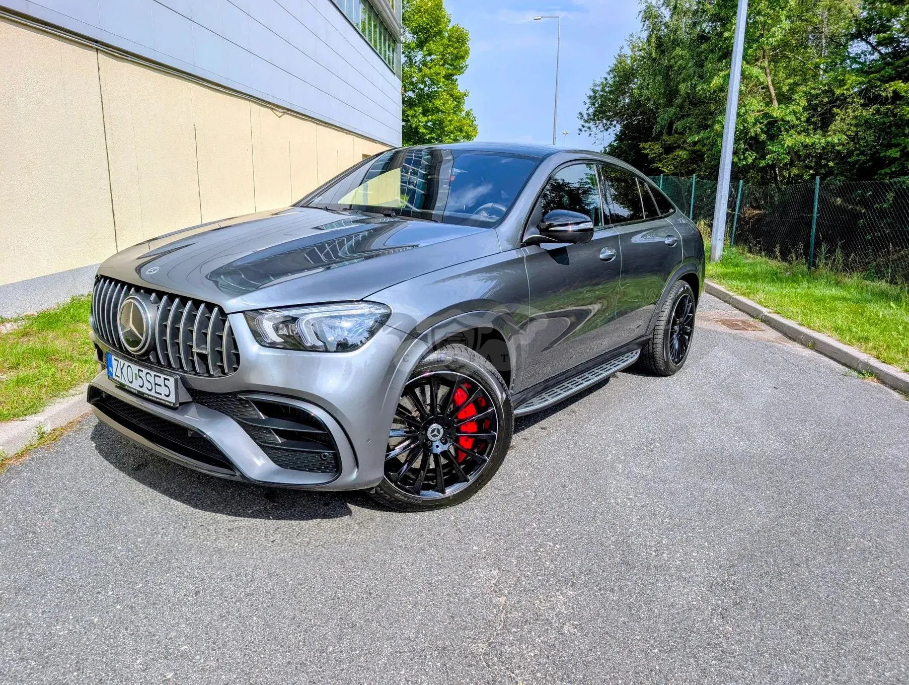Mercedes-Benz GLE W167 (2019-) AMG 63 S 4-Matic 2021