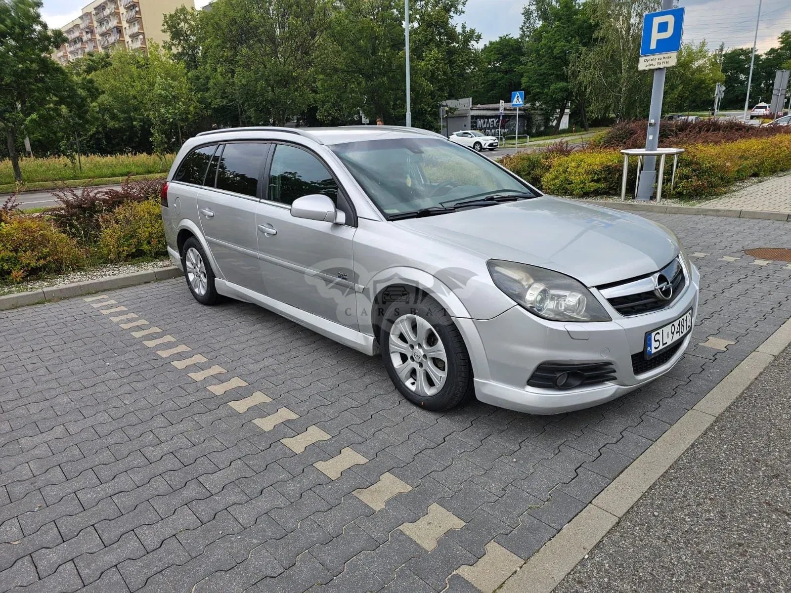 Opel Vectra C (2002-2008) 1.9 CDTI Sport 2008