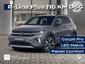 Volkswagen T-Cross 1.0 TSI R-Line Plus DSG 2026