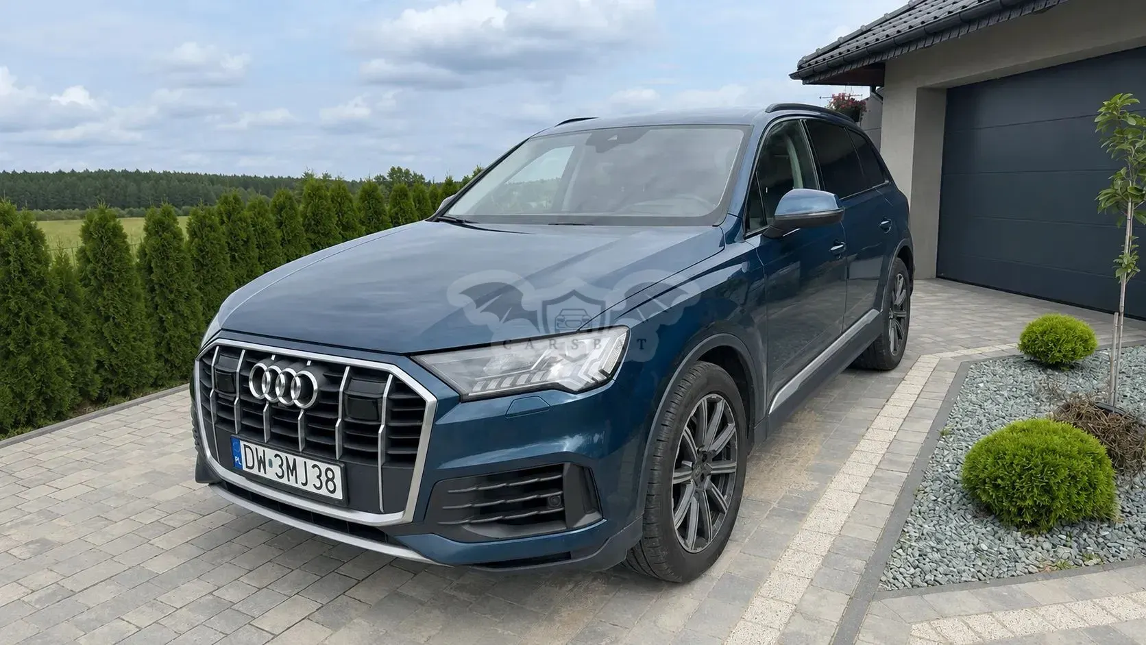 Audi Q7 II (2015-) 50 TDI Quattro Tiptronic 2020