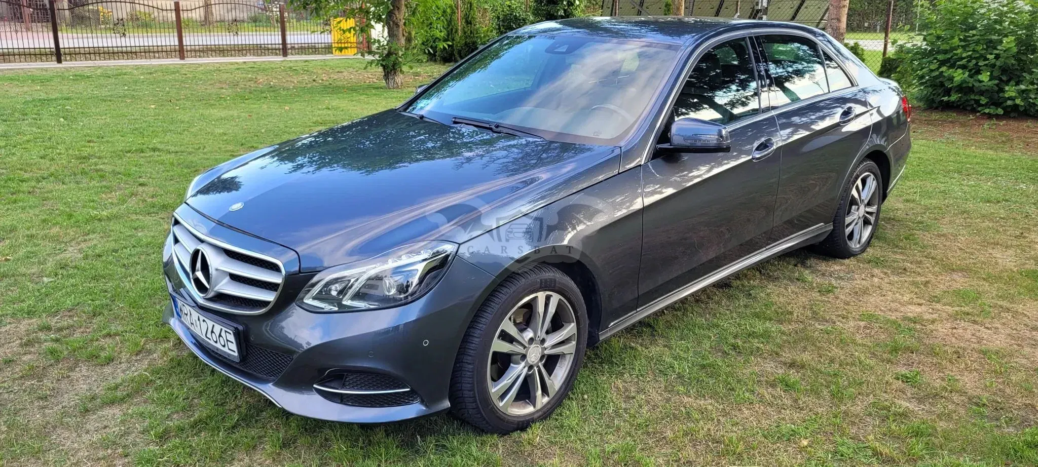 Mercedes-Benz E W212/W207 (2009-2016) 200 7G-TRONIC Elegance 2013