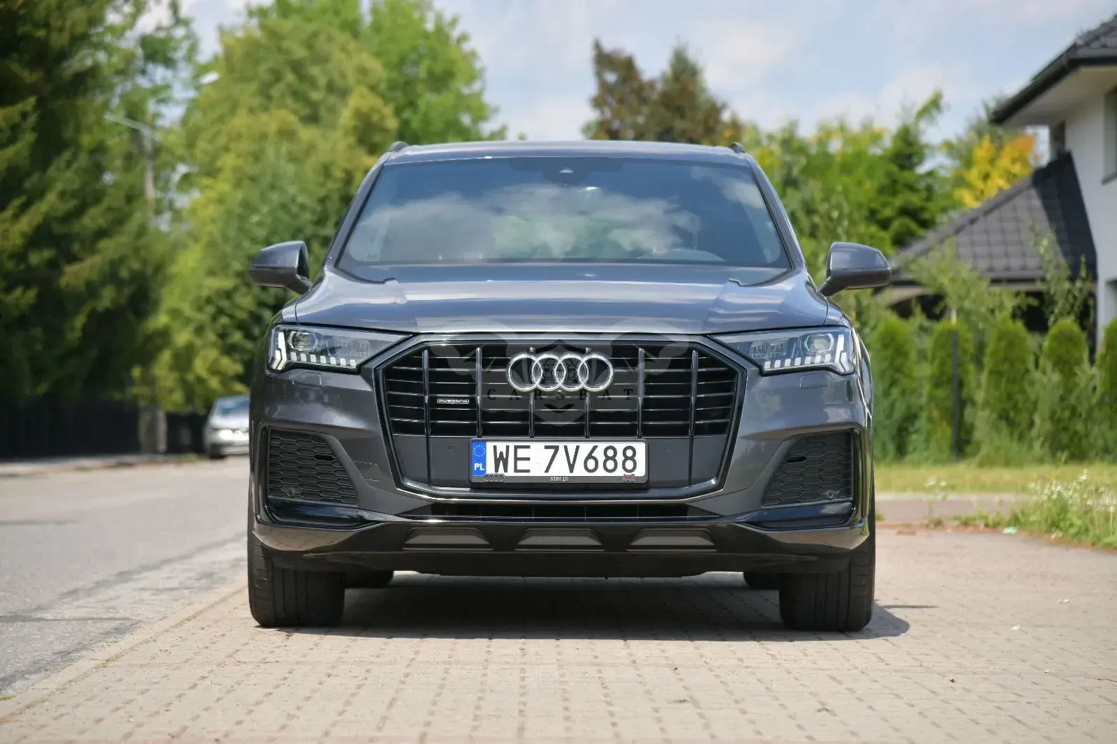 Audi Q7 II (2015-) 45 TDI mHEV Quattro S Line Tiptr 2022
