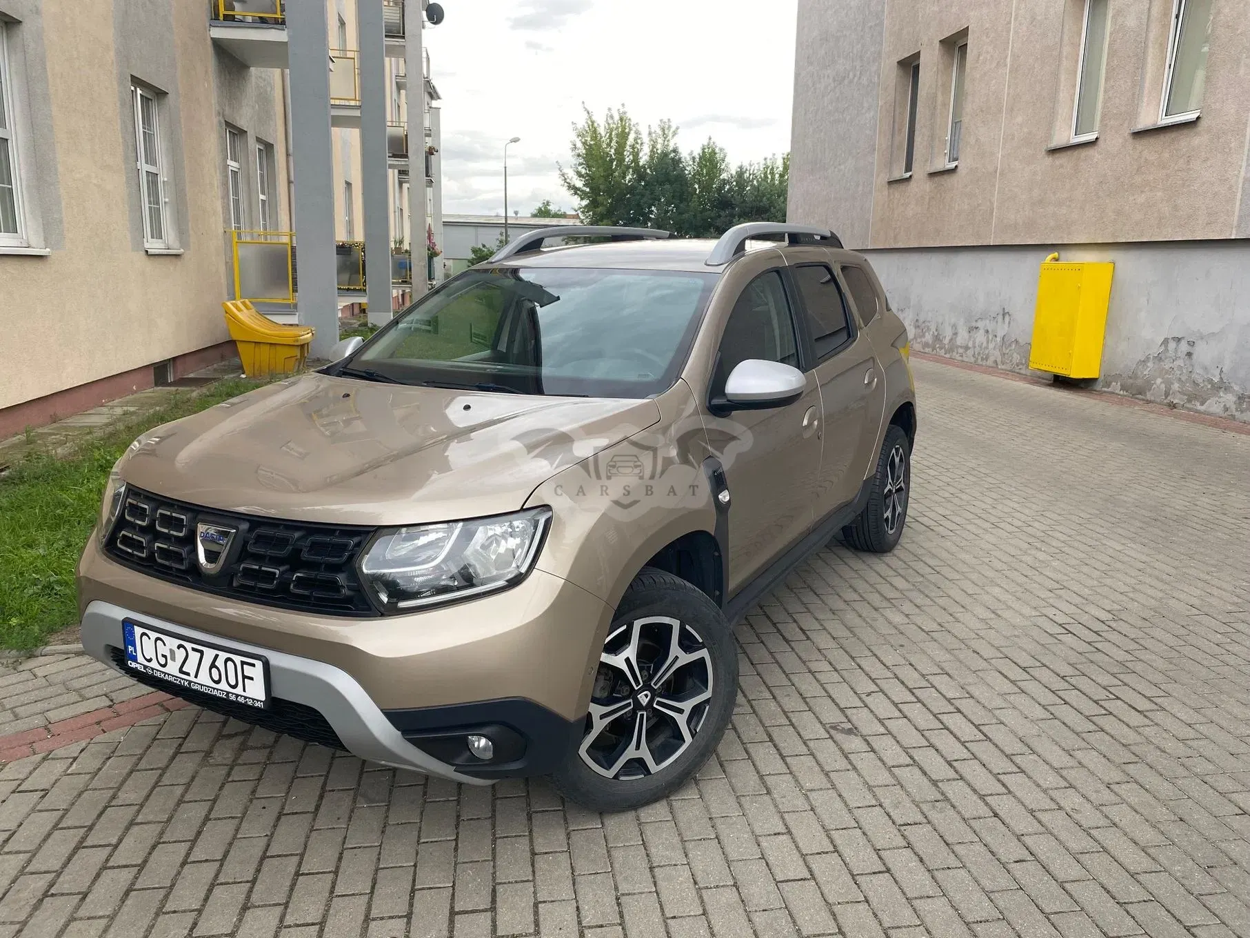 Dacia Duster II (2017-) SCe 115 4WD Prestige 2019