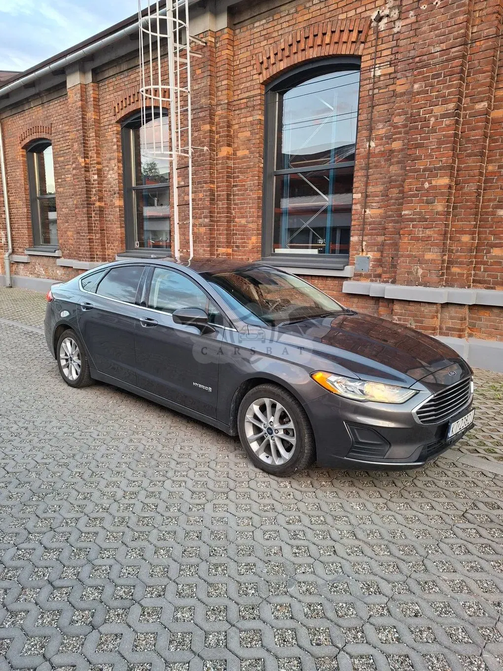 Ford Mondeo Mk5 (2014-) 2019