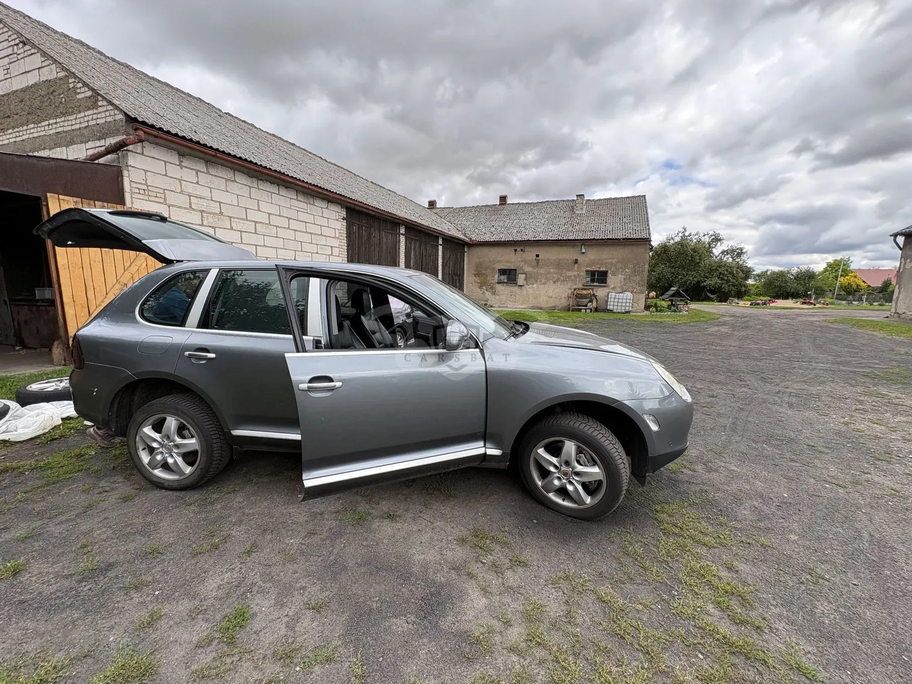 Porsche Cayenne I (2002-2010) S Tiptronic 2004