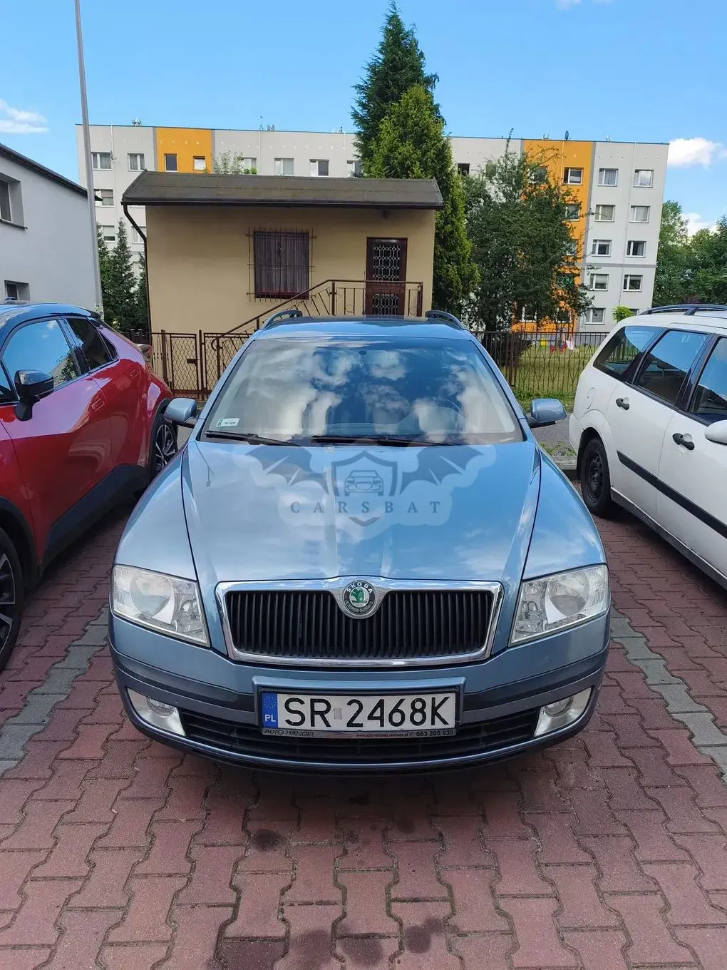 Skoda Octavia II (2004-2013) 1.6 Classic 2008