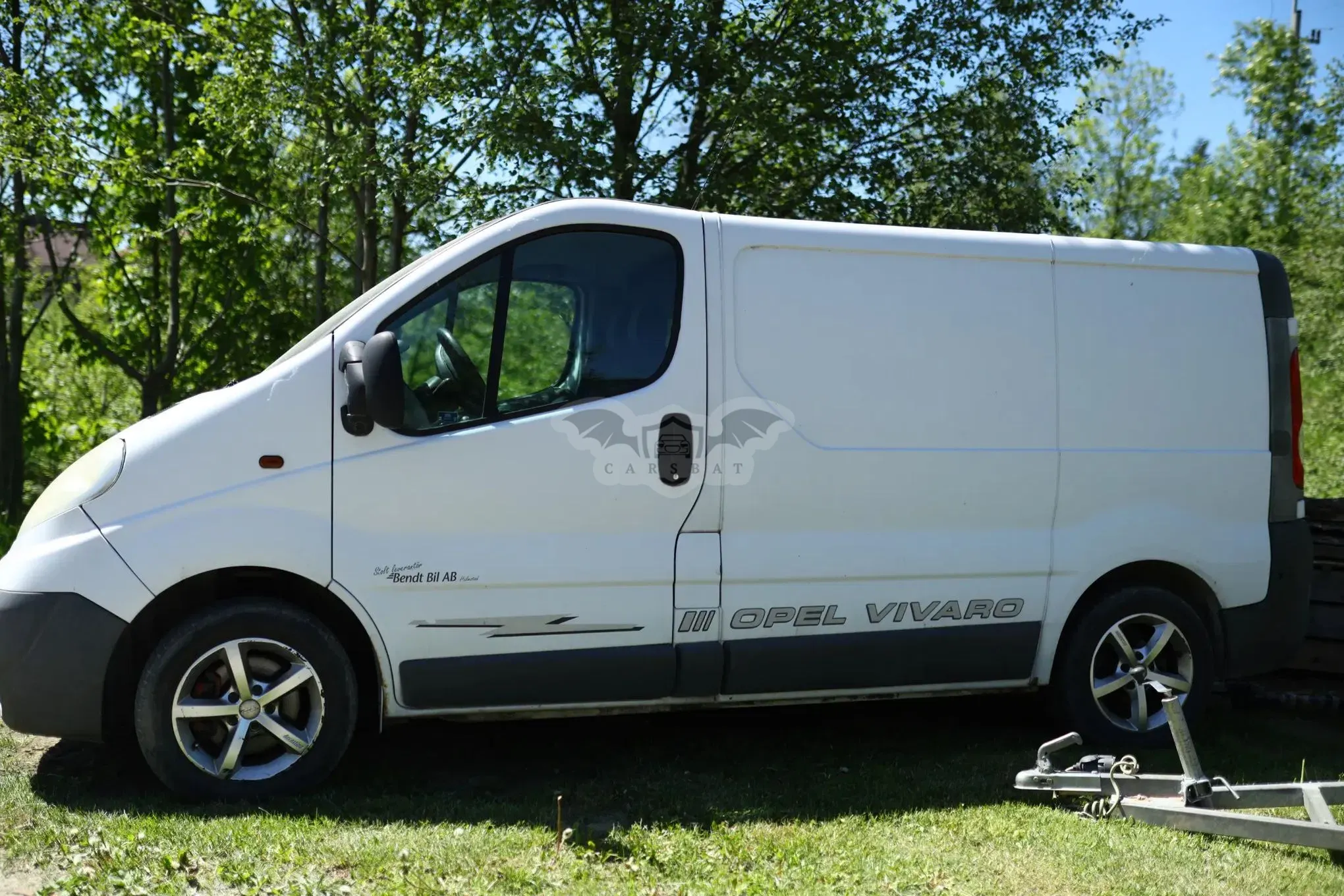 Opel Vivaro I (2001-2014) 2008