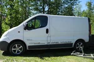 Opel Vivaro I (2001-2014) 2008