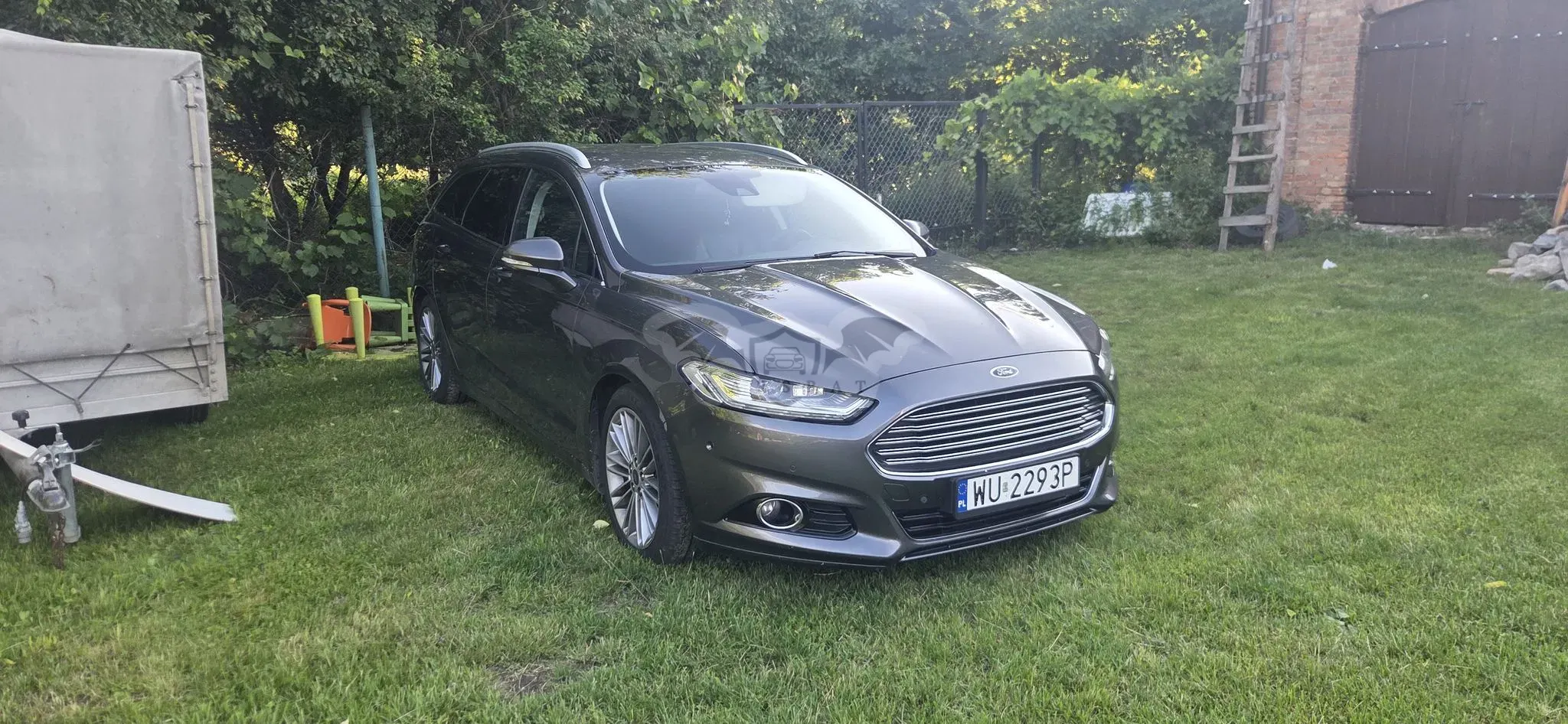 Ford Mondeo Mk5 (2014-) 1.5 TDCi ECOnetic Start-Stopp Titanium 2017