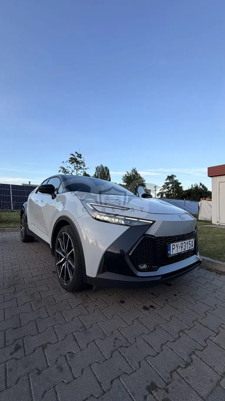 Toyota C-hr+ 2023