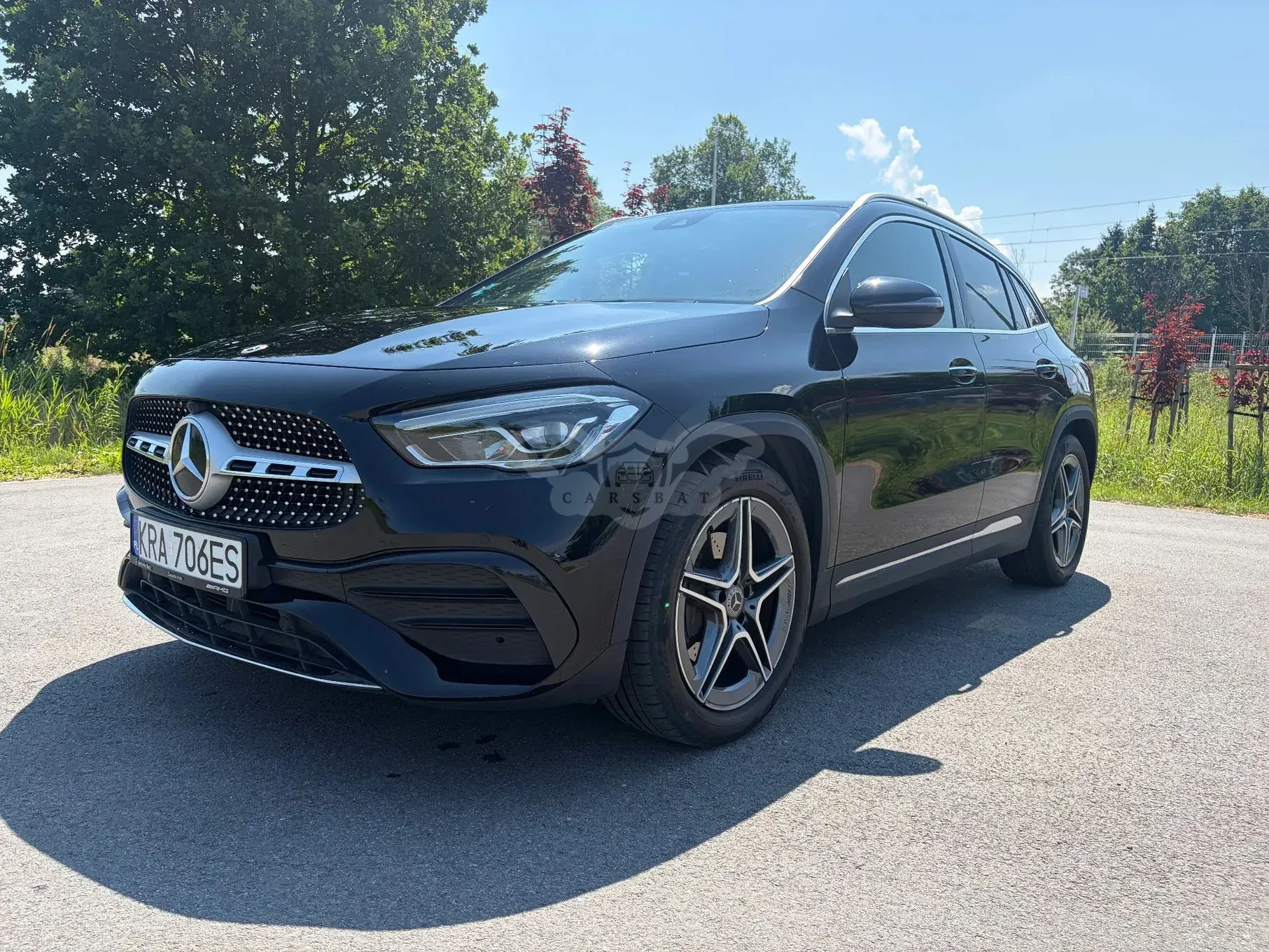 Mercedes-Benz GLA 200 4Matic 8G-DCT AMG Line 2022