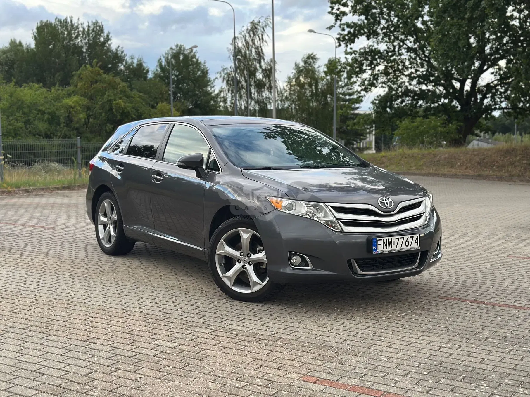 Toyota Venza 3.5 V6 2014