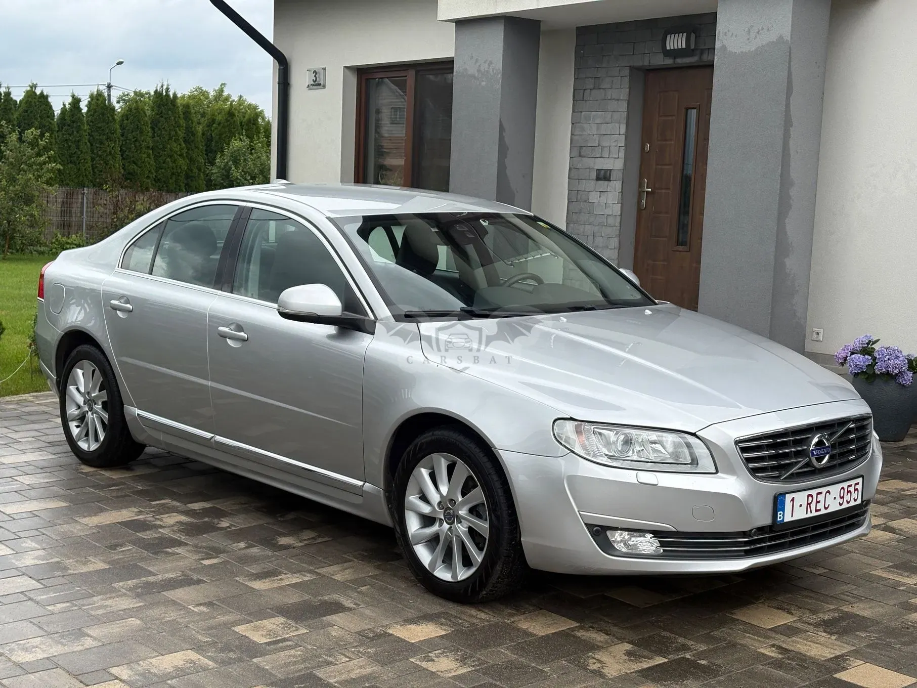 Volvo S80 II (2006-) D4 Geartronic Summum 2016