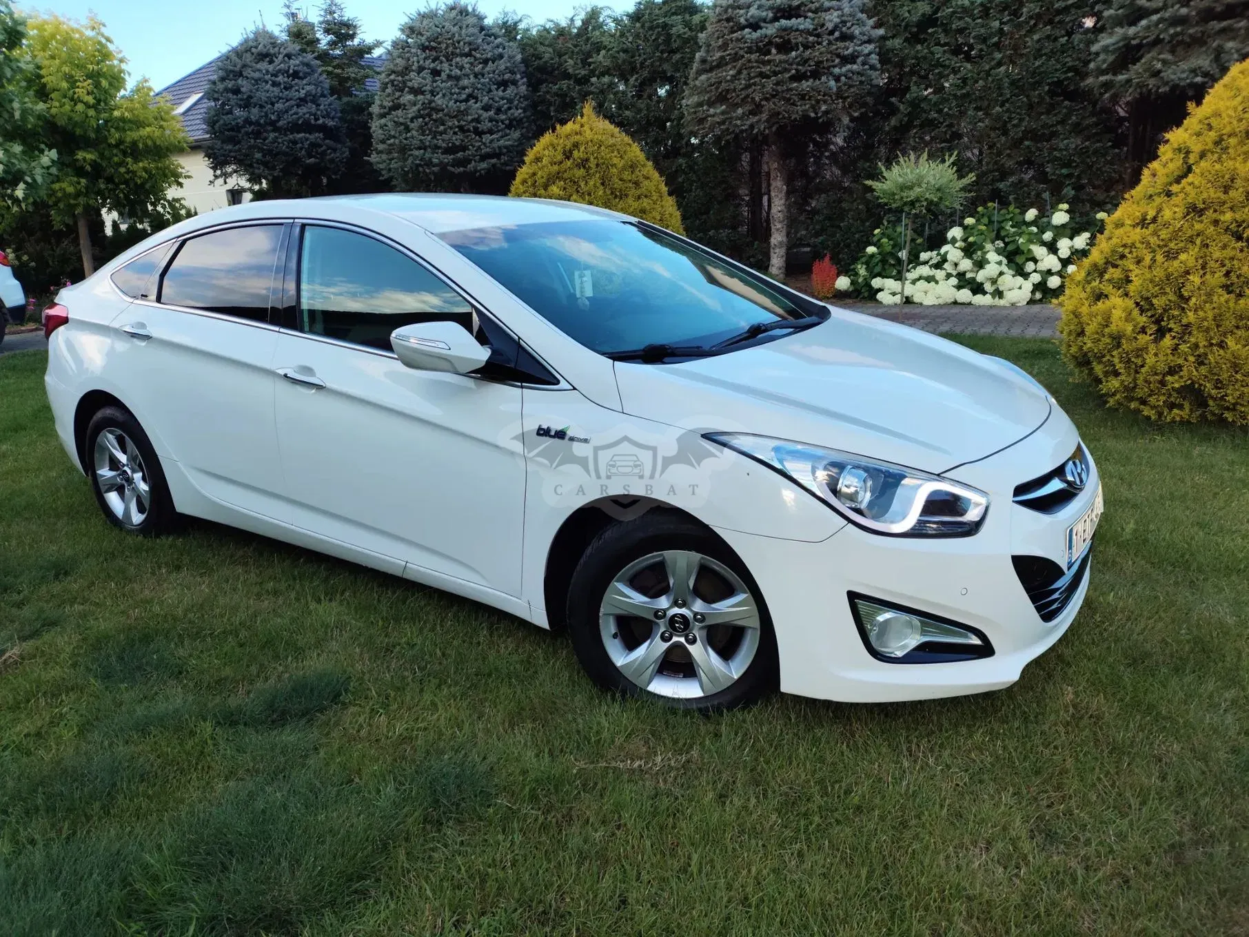 Hyundai i40 1.7 CRDi blue Style 2012