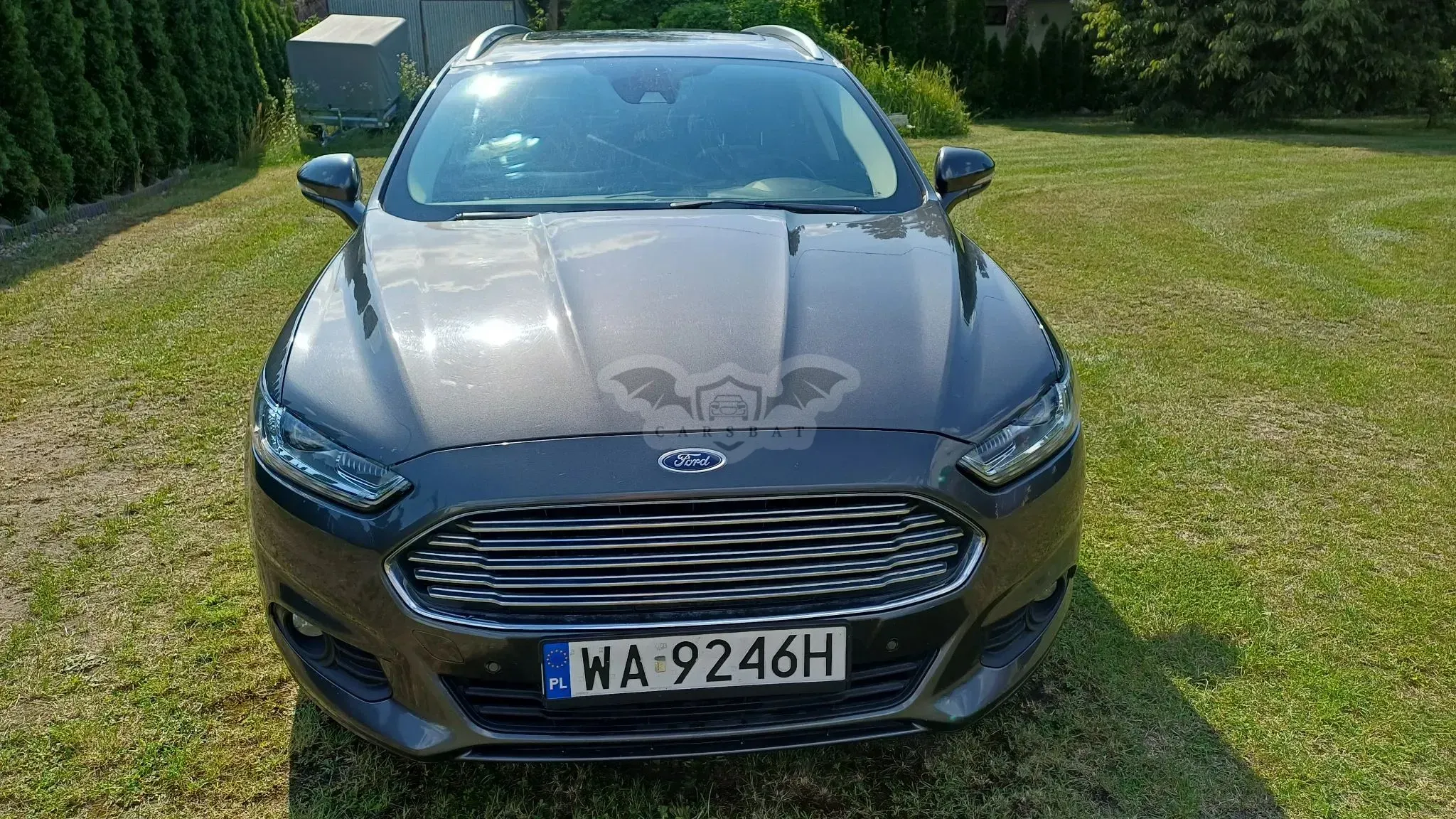 Ford Mondeo Mk5 (2014-) 2.0 TDCi STart-Stopp Titanium 2017