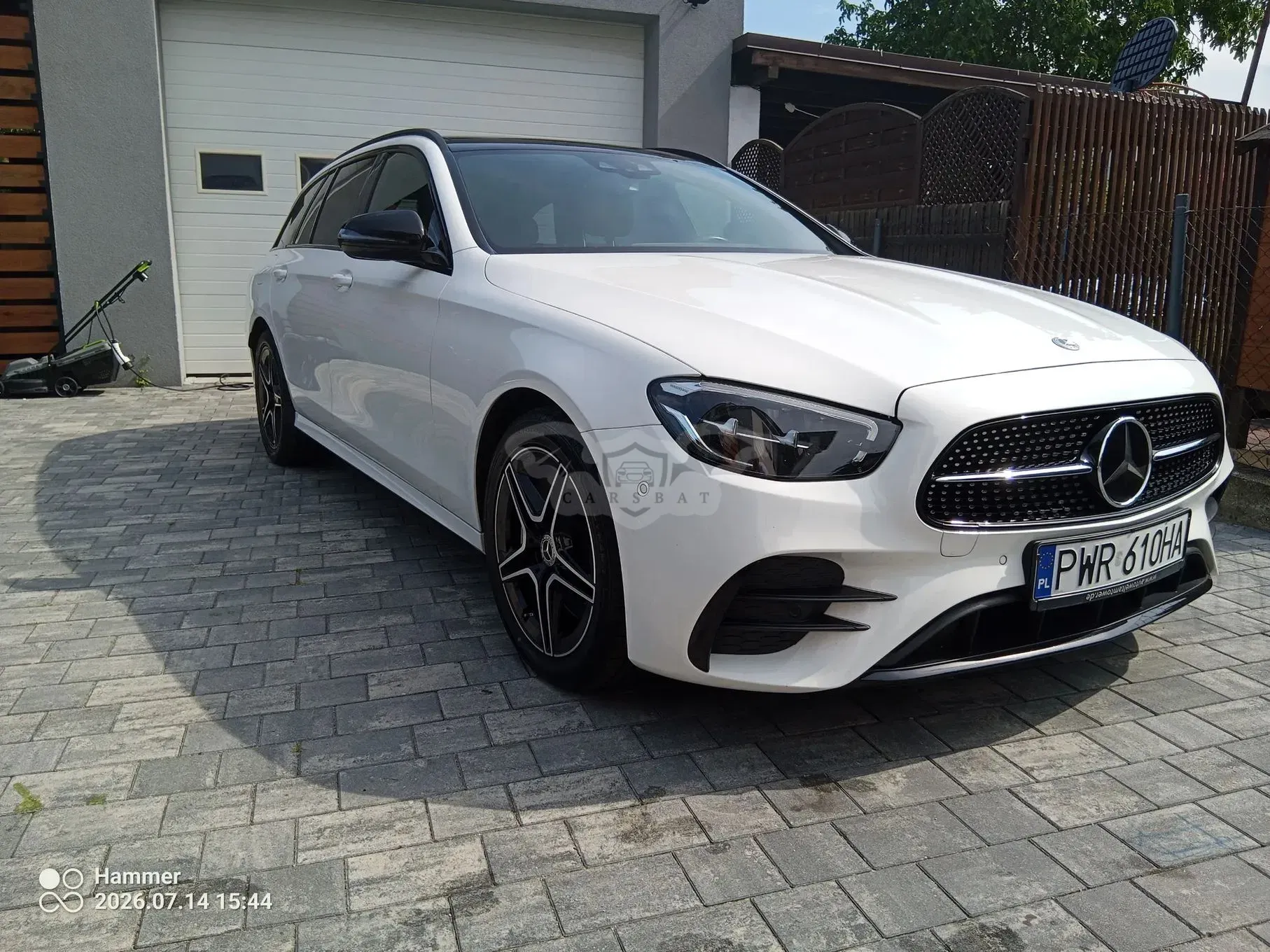 Mercedes-Benz E W213 (2016-2023) 2022
