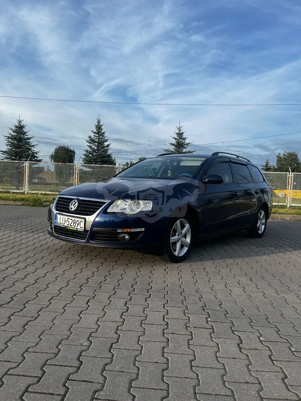 Volkswagen Passat B6 (2005-2010) 1.9 TDI Comfortline 2006