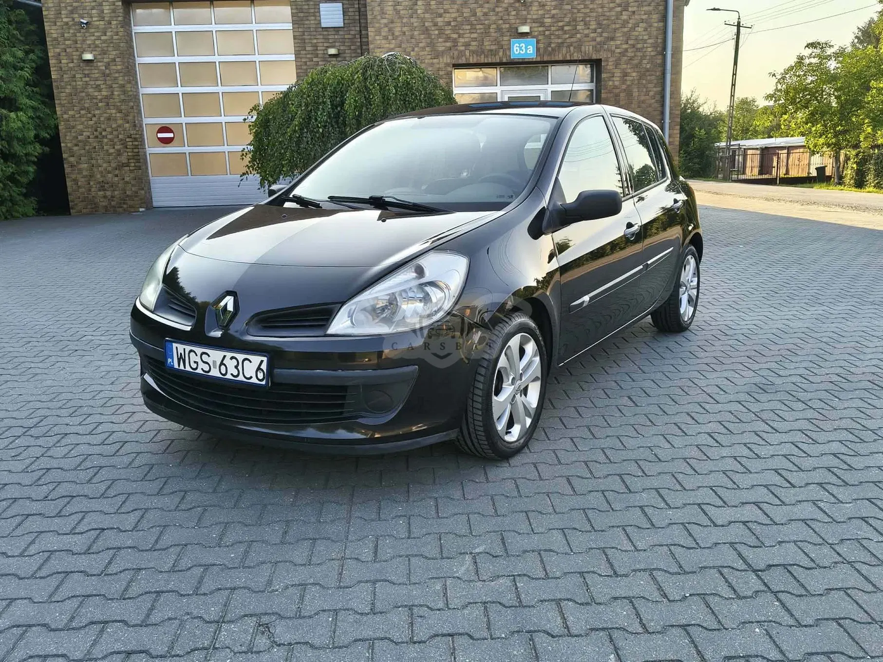 Renault Clio III (2005-2012) 1.2 16V Exception 2008