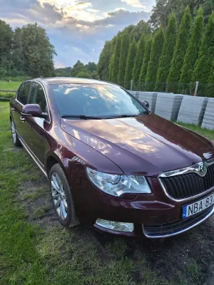 Skoda Superb II (2008-2018) 2.0 TDI Ambition DSG 2008