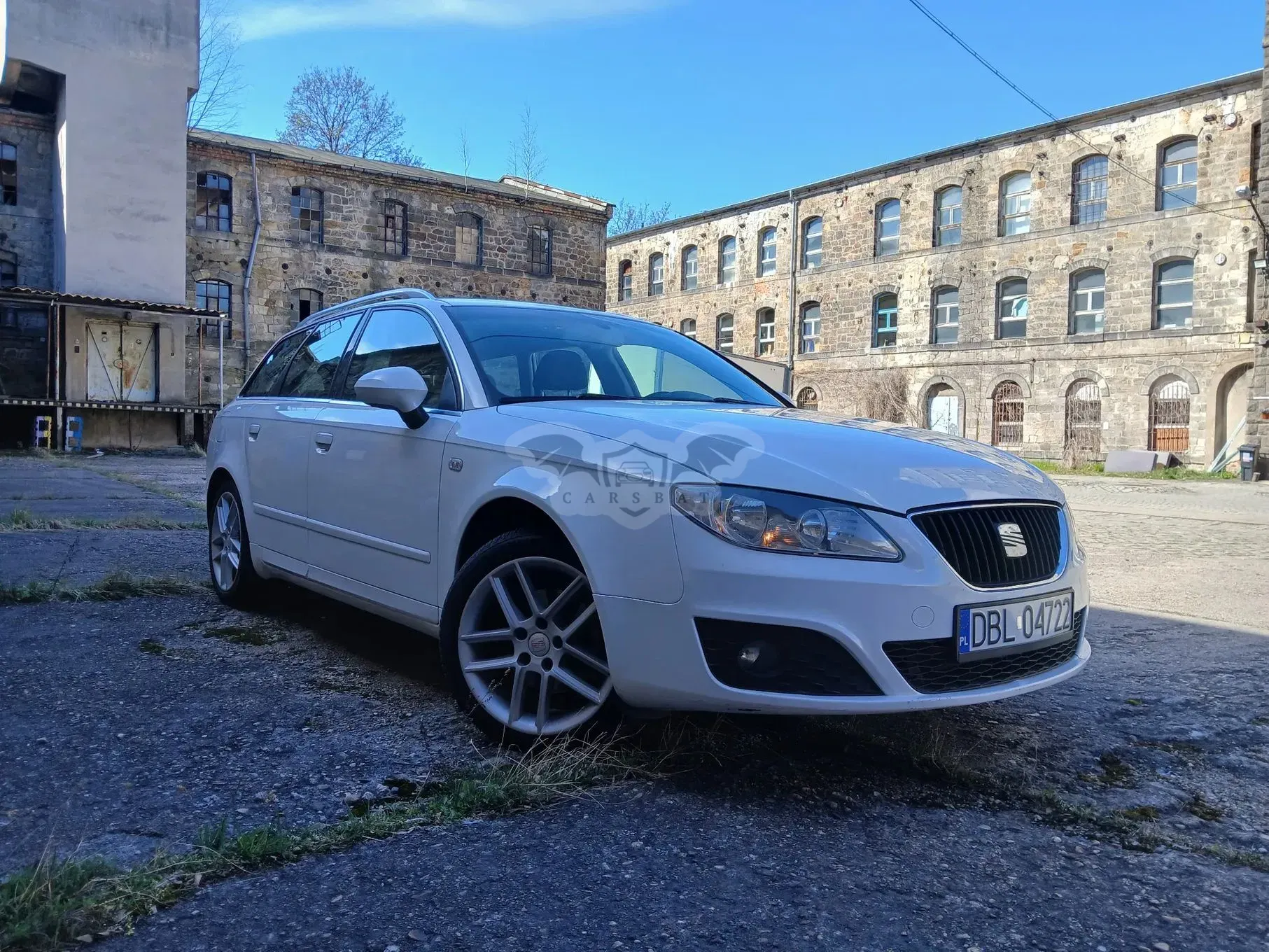 Seat Exeo 2.0 TDI DPF Style 2011