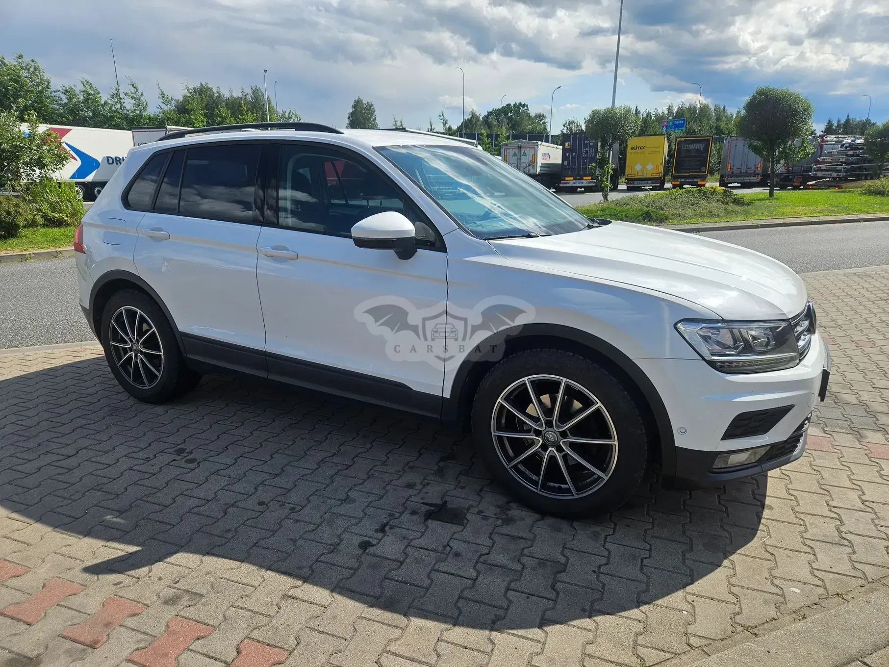 Volkswagen Tiguan II (2016-2024) 1.5 TSI EVO Comfortline 2020