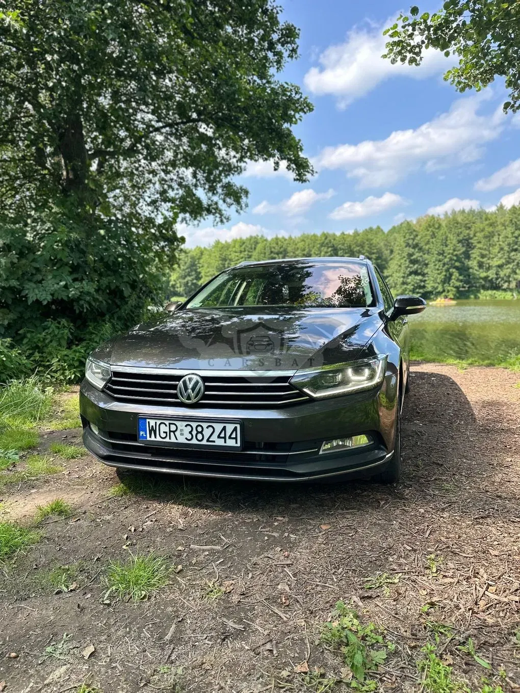 Volkswagen Passat B8 (2014-2023) 2.0 TDI BMT Highline DSG 2015