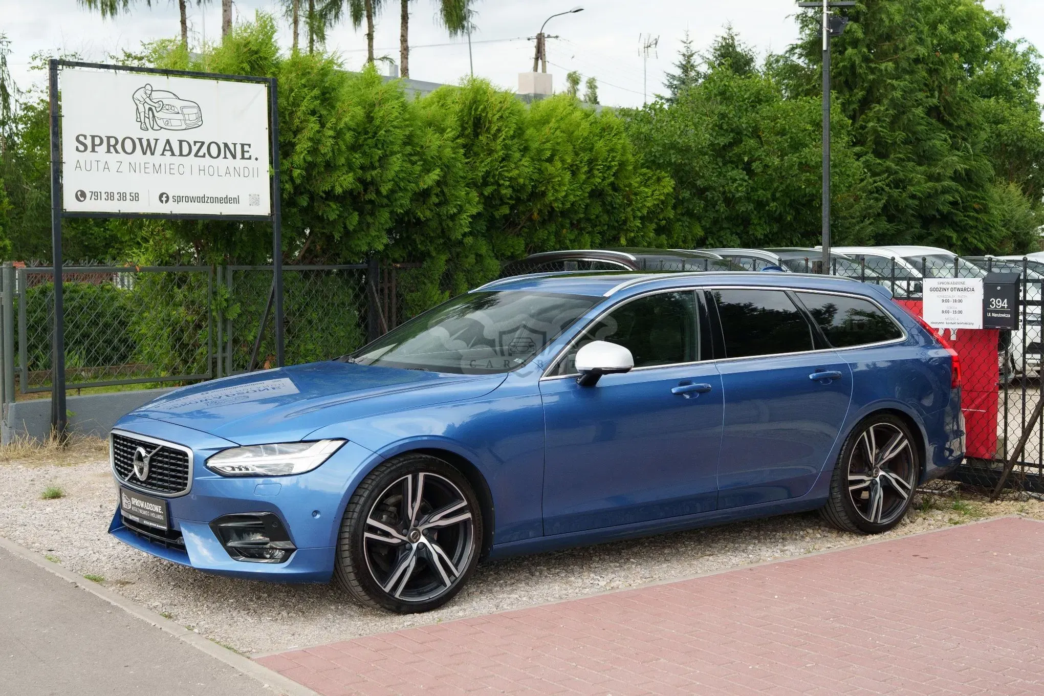 Volvo V90 D4 Geartronic R Design 2019