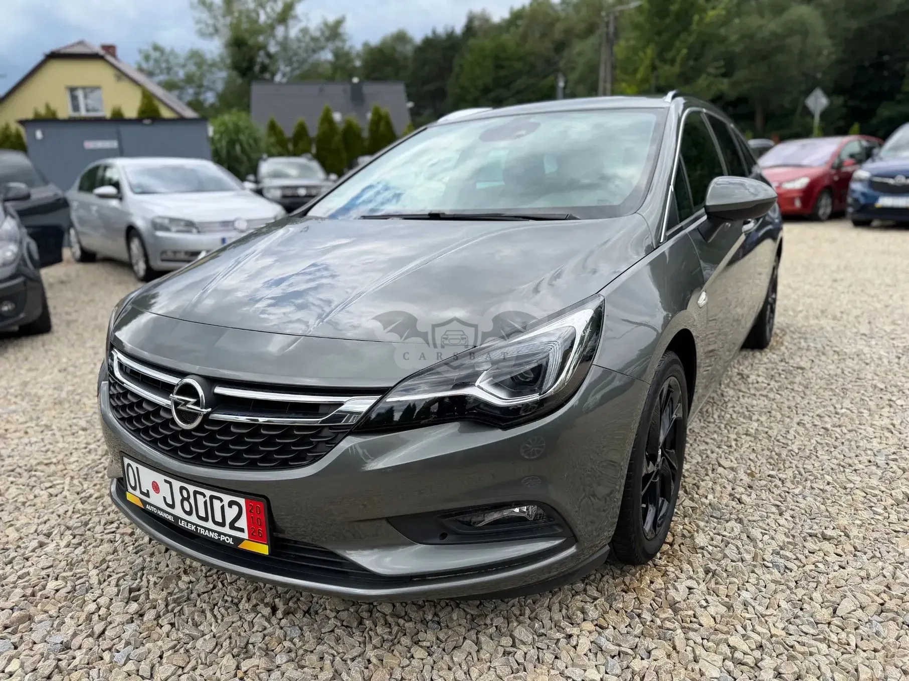 Opel Astra K (2015-2021) 1.4 Turbo Dynamic 2018