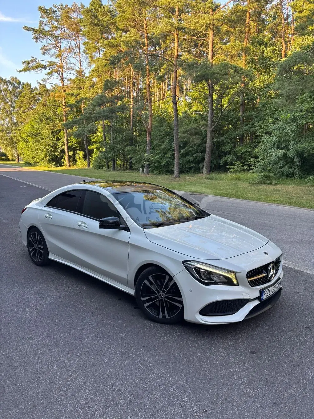 Mercedes-Benz CLA I (2013-2019) 220 (CDI) d 7G-DCT AMG Line 2017