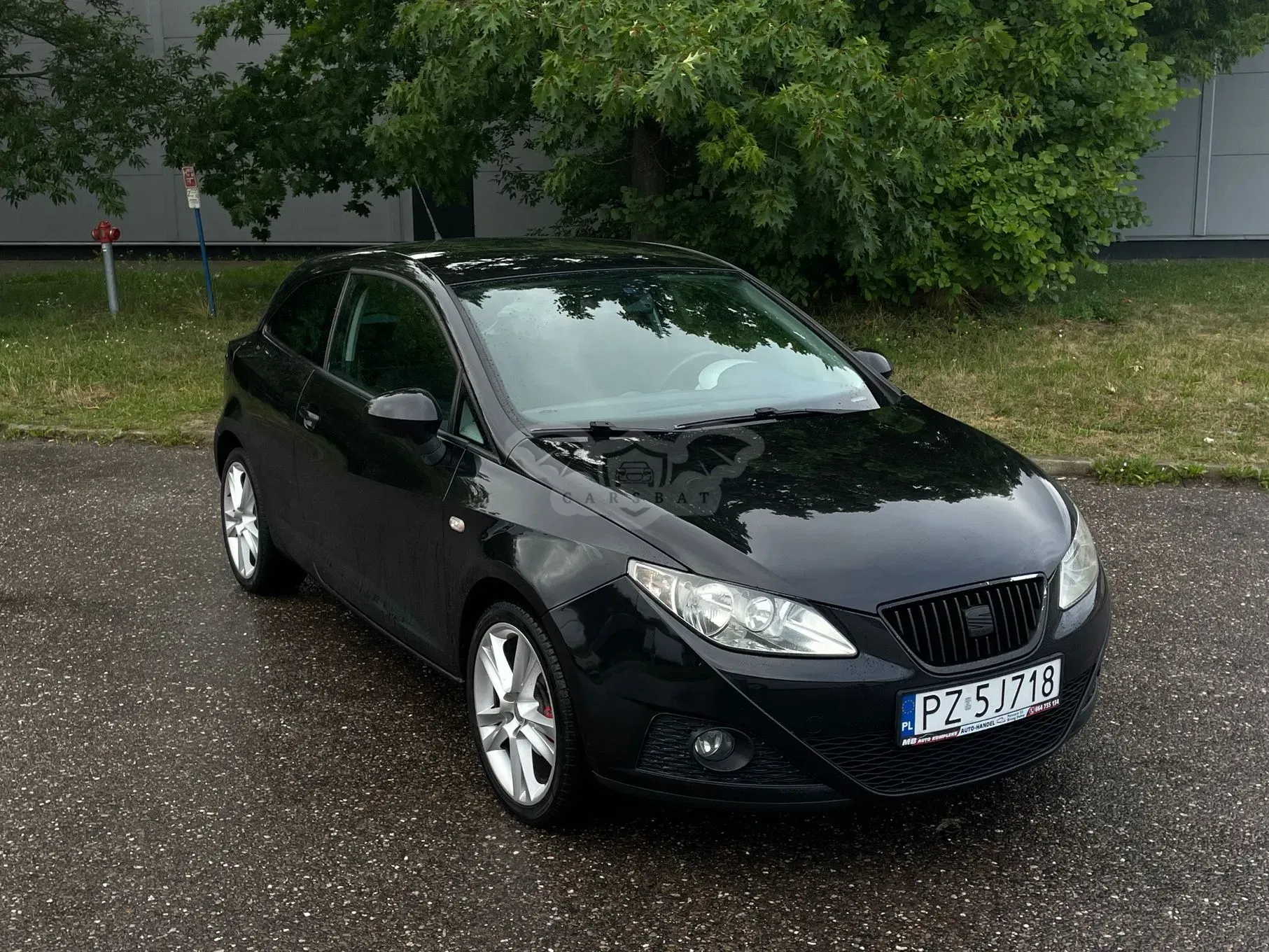 Seat Ibiza IV (2008-2017) SC 1.6 16V Sport 2009