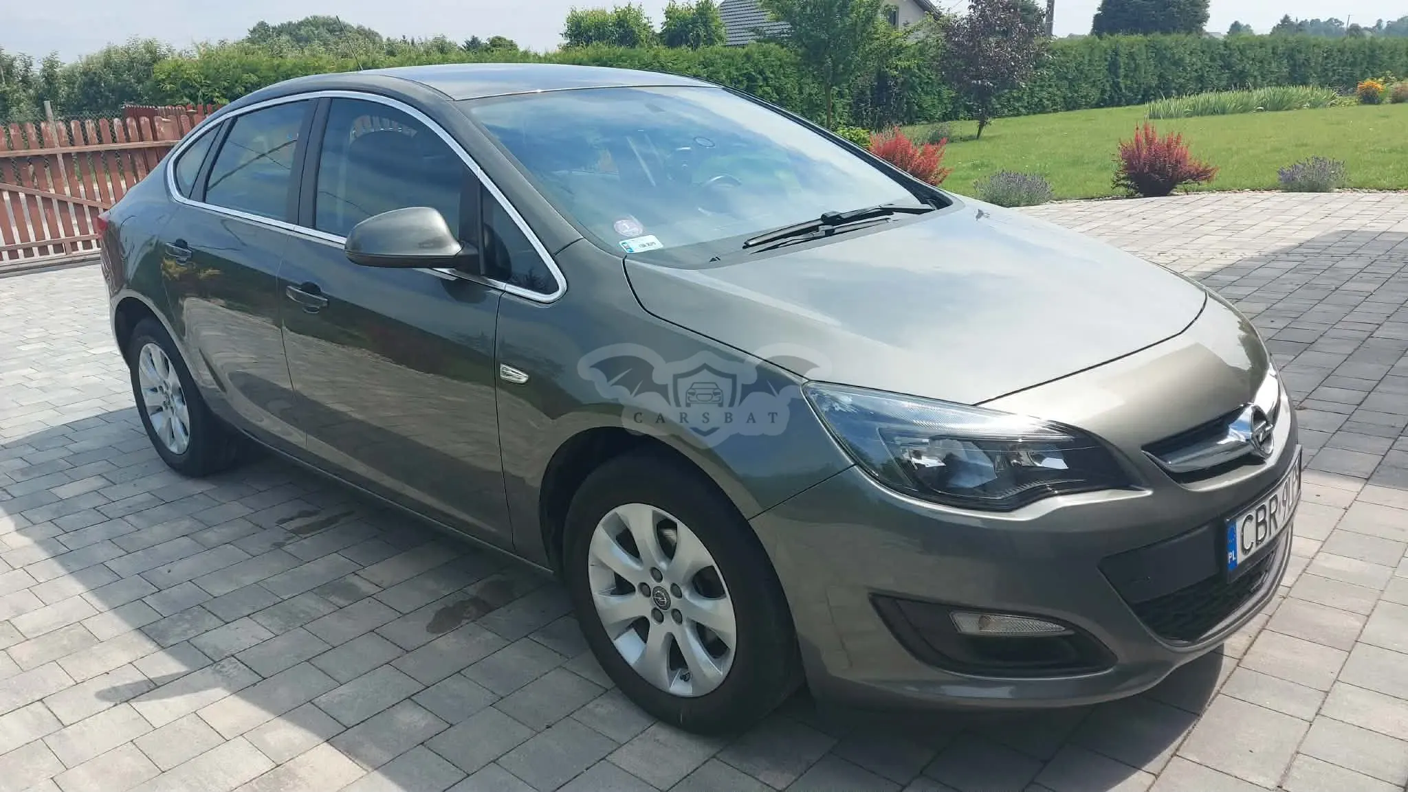 Opel Astra J (2009-2019) 2018