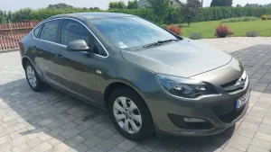 Opel Astra J (2009-2019) 2018