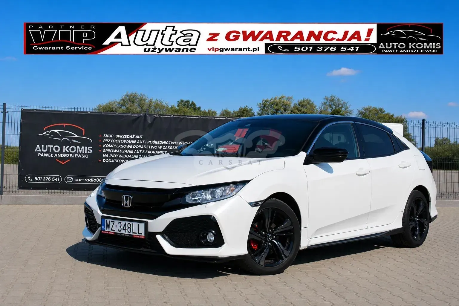 Honda Civic X (2017-2021) 1.0 i-VTEC Turbo S 2017