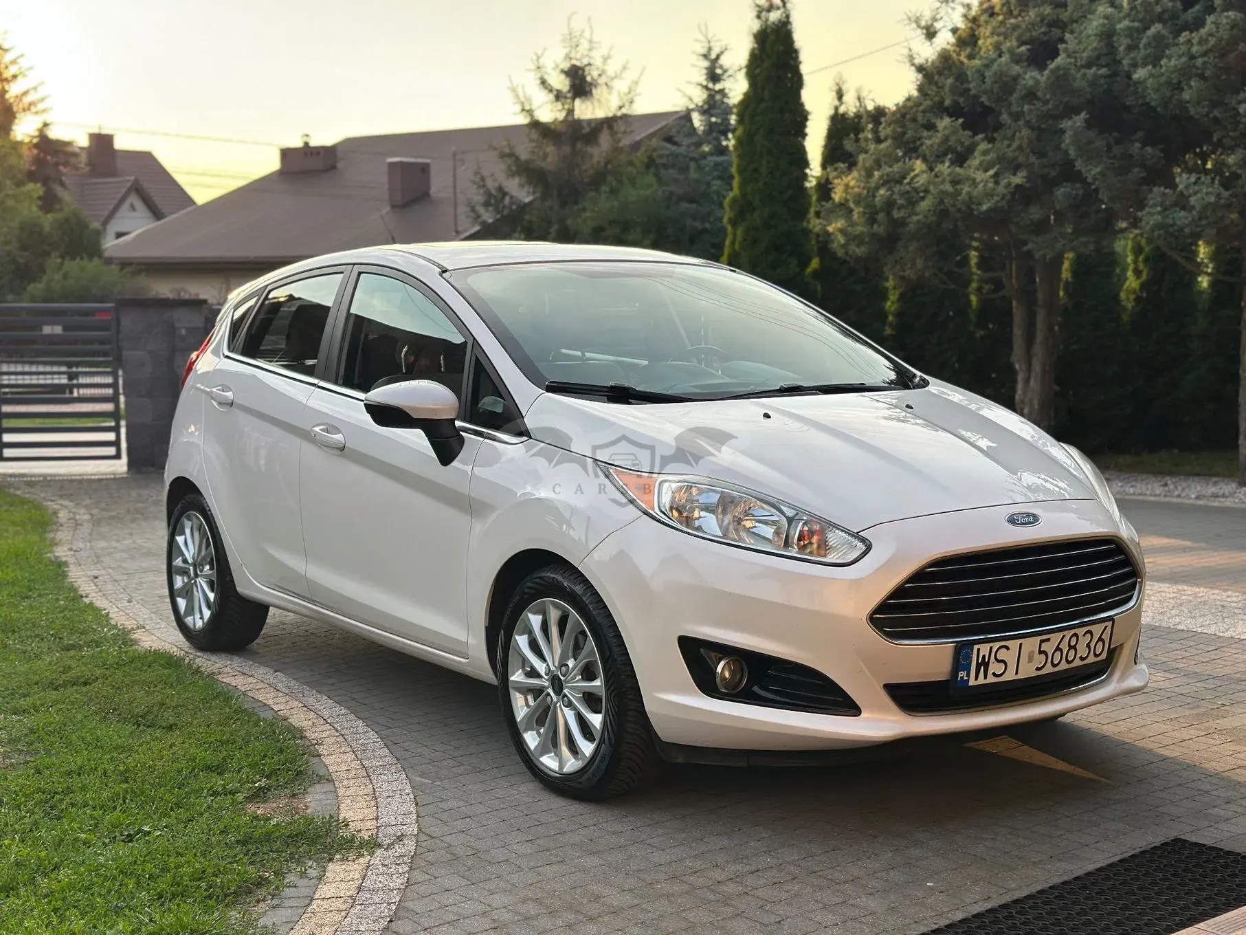 Ford Fiesta Mk7 (2008-) 2016