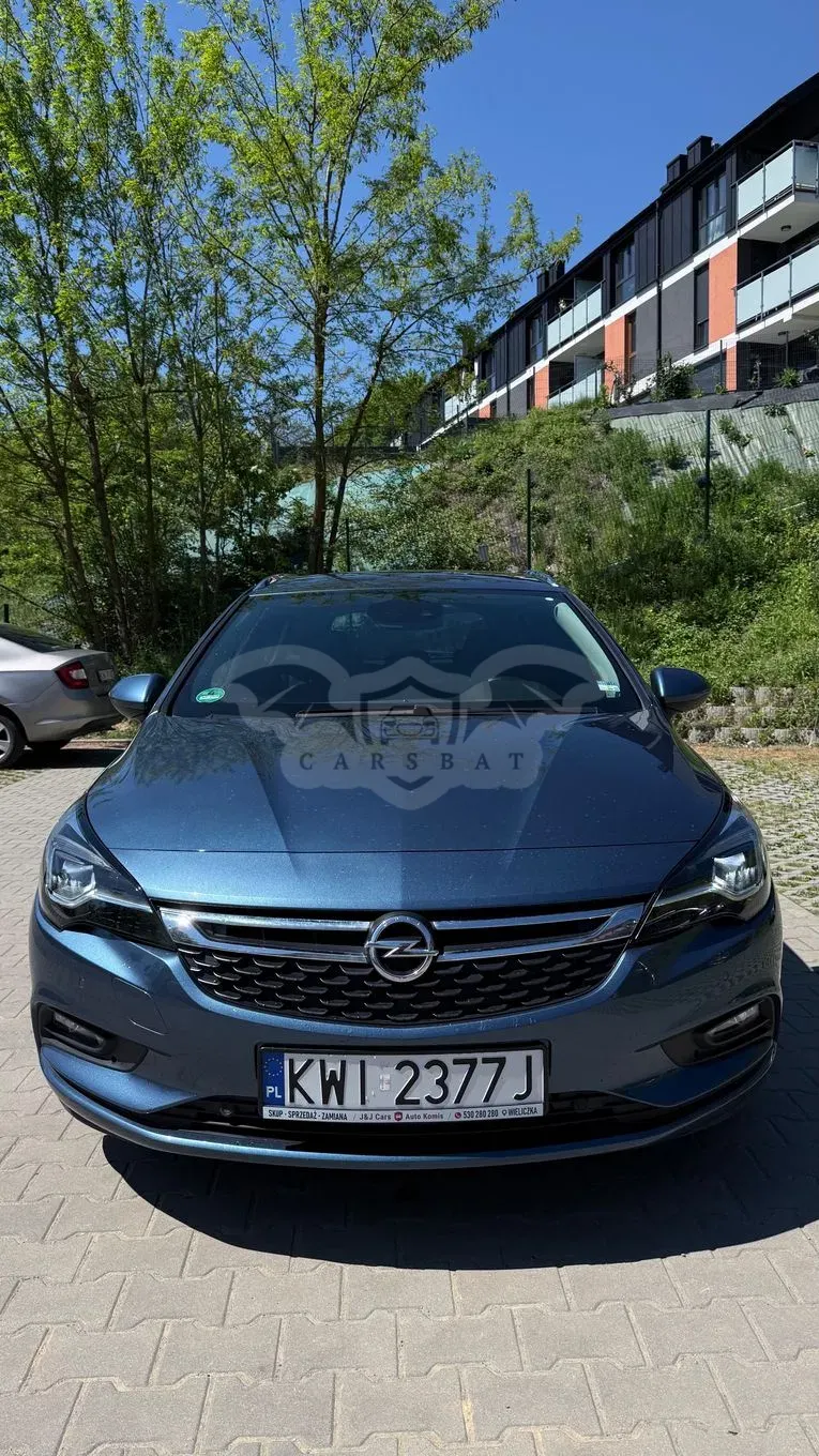 Opel Astra K (2015-2021) 1.6 CDTI Essentia 2016
