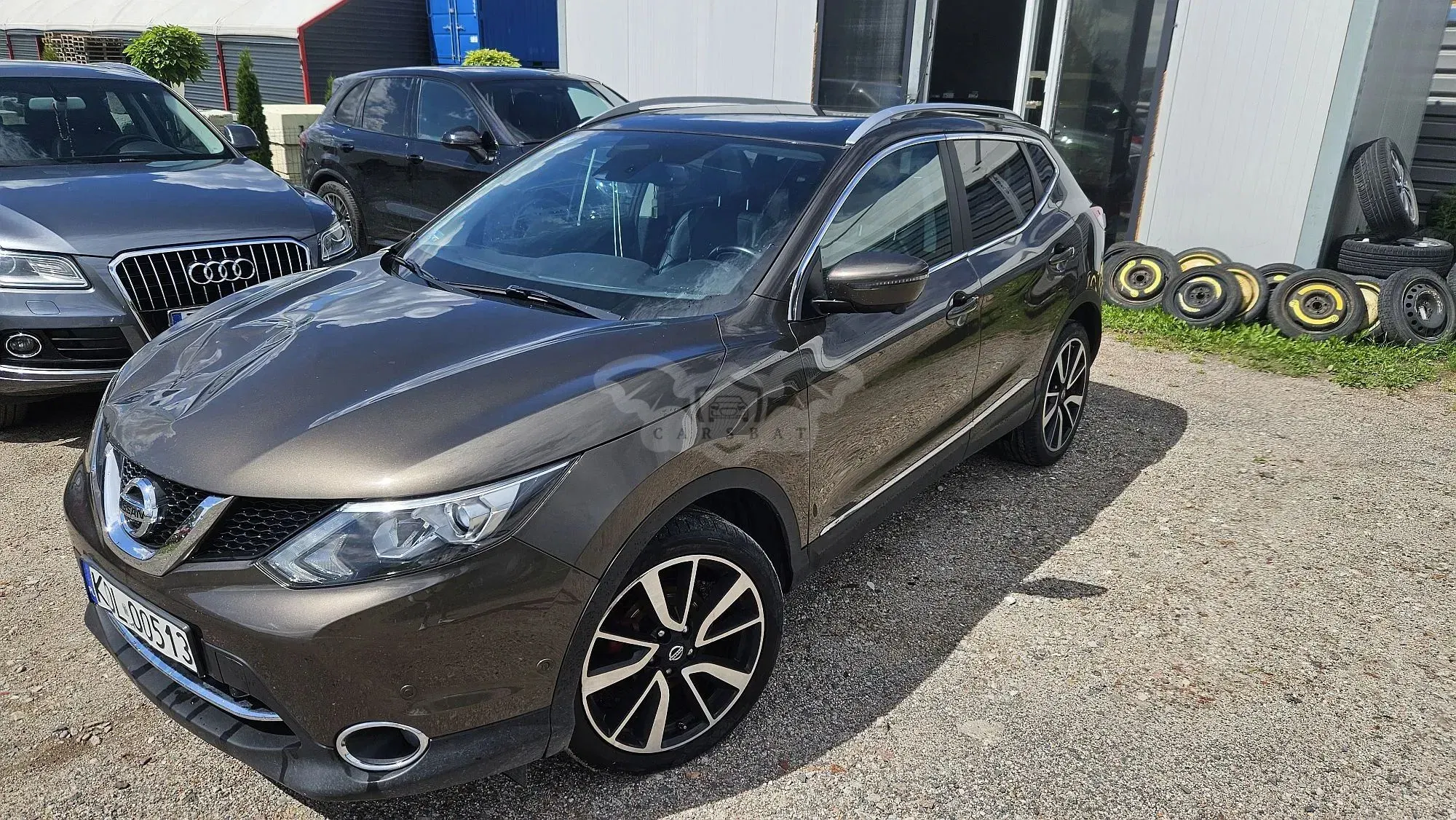 Nissan Qashqai II (2013-2021) 1.6 DCi Tekna Xtronic 2014