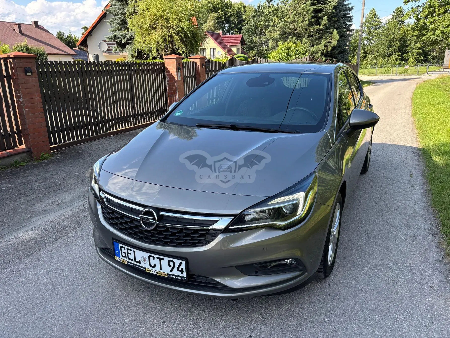 Opel Astra K (2015-2021) 1.4 Turbo Start/Stop Innovation 2016