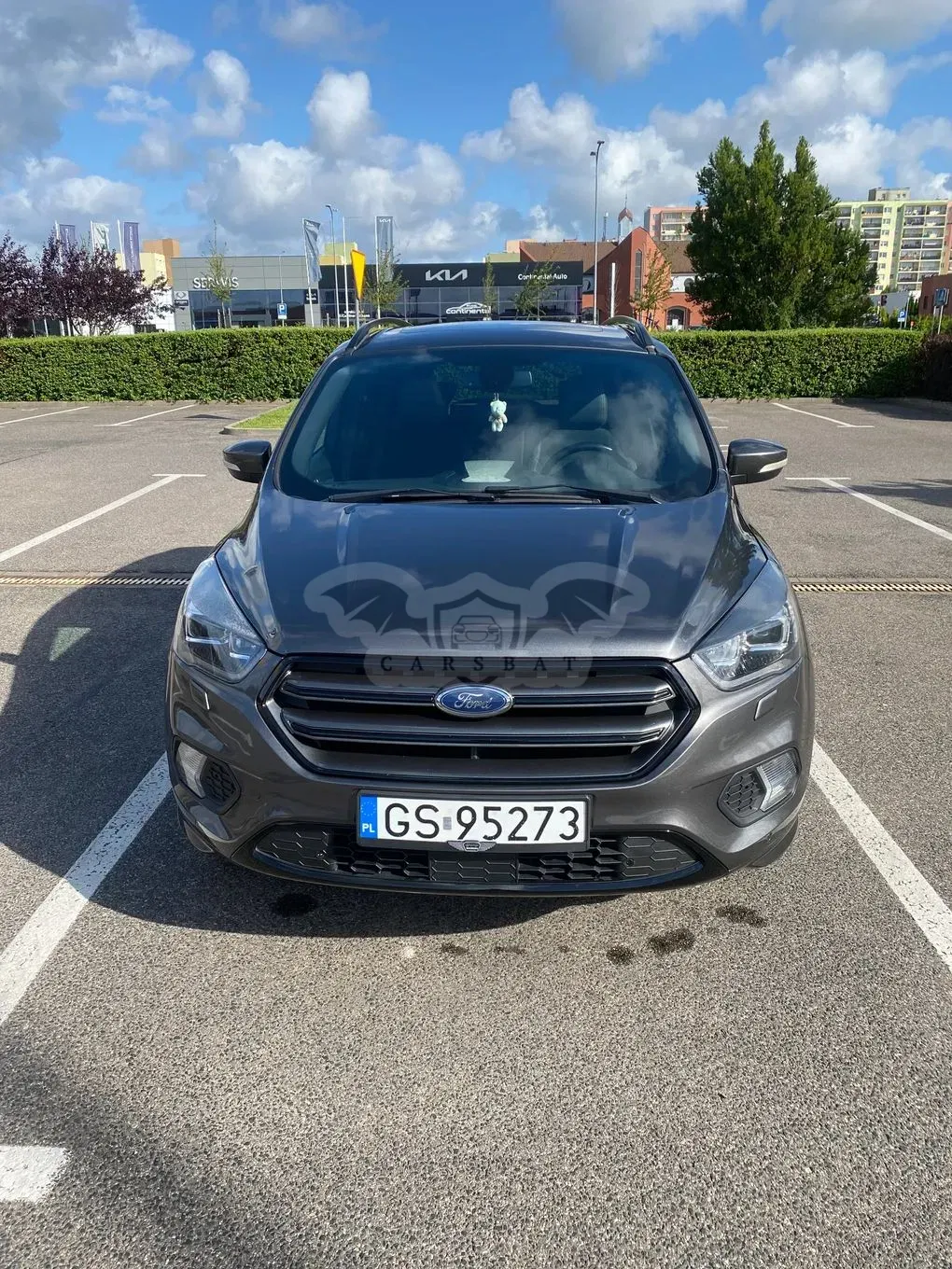 Ford Kuga II (2012-) 2017