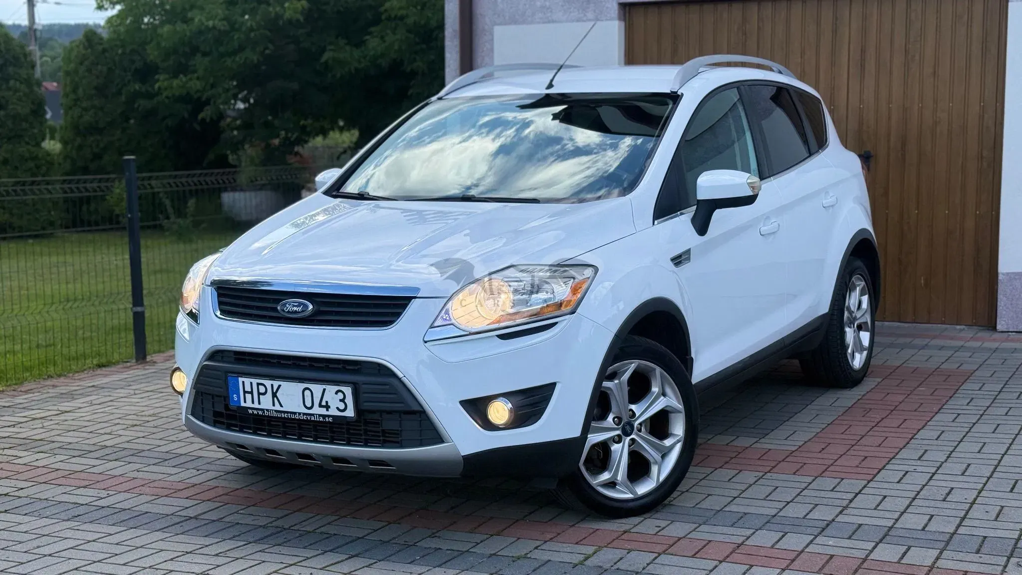 Ford Kuga I (2008-2012) 2.0 TDCi 4x4 White Magic 2008