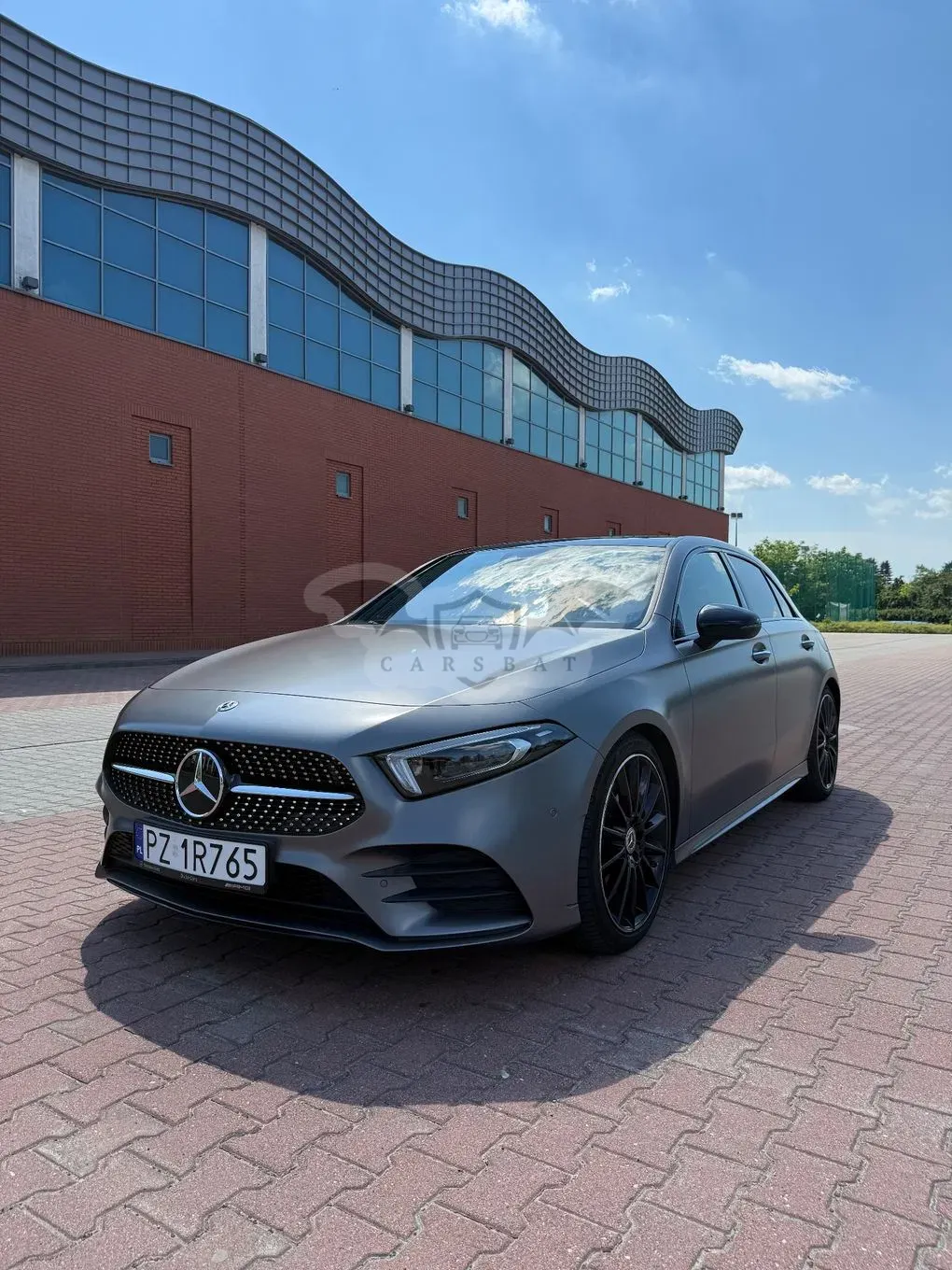 Mercedes-Benz A W177 (2018-) 250 4-Matic AMG Line 7G-DCT 2019