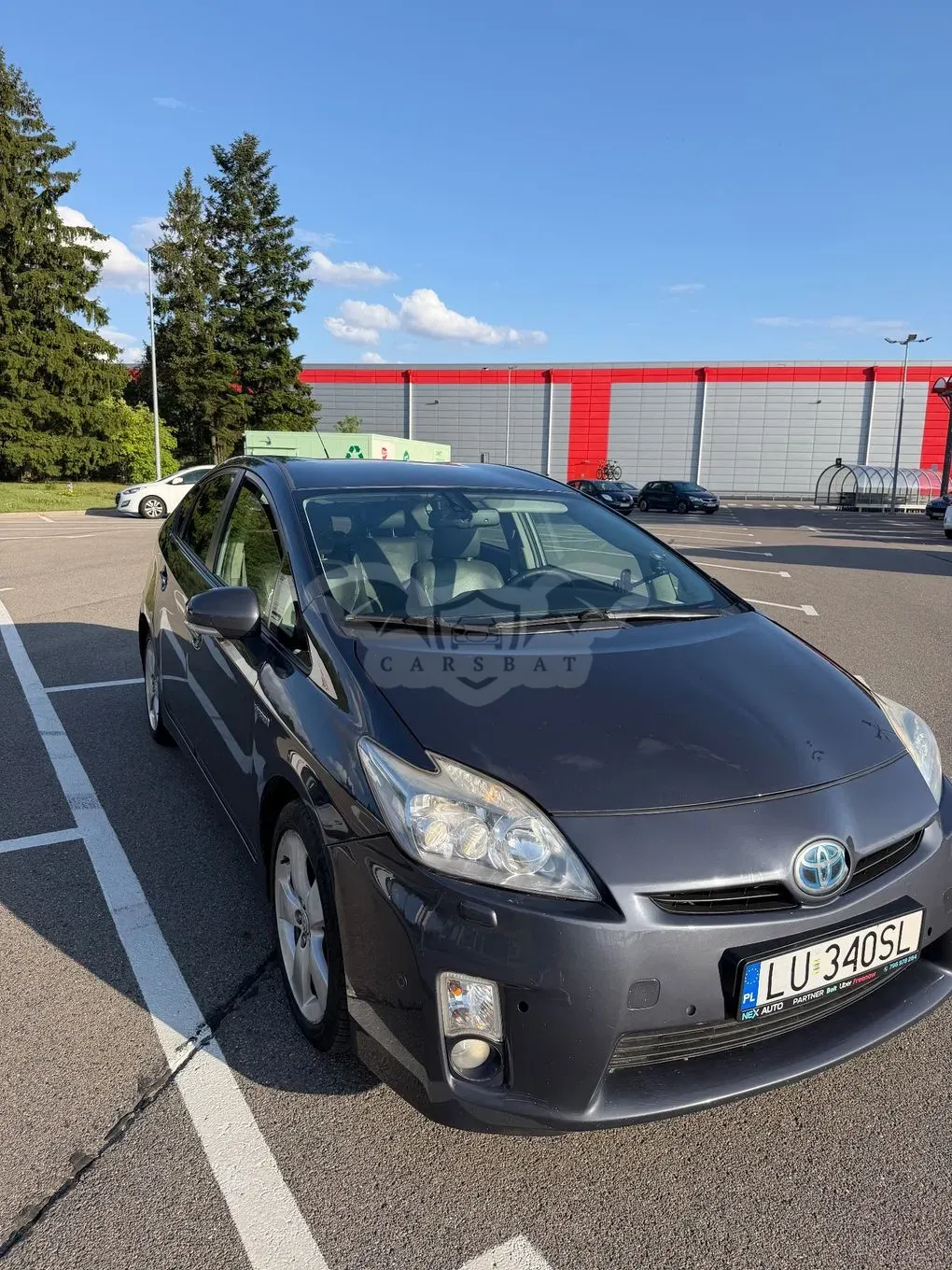 Toyota Prius III (2009-2015) 1.8 HSD Prestige 2010