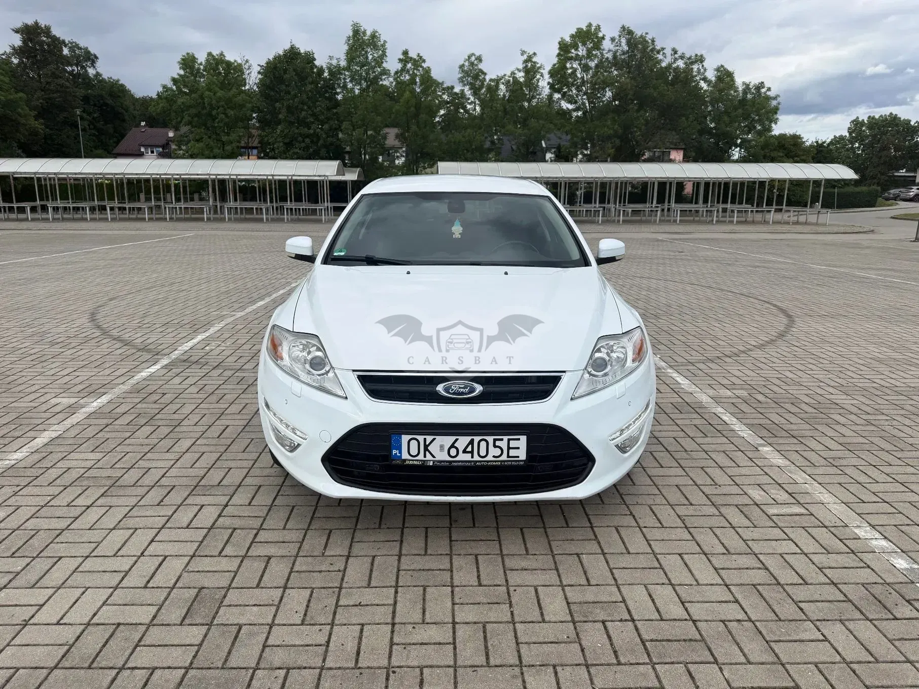 Ford Mondeo Mk4 (2007-2014) 2.0 TDCi Trend MPS6 2012