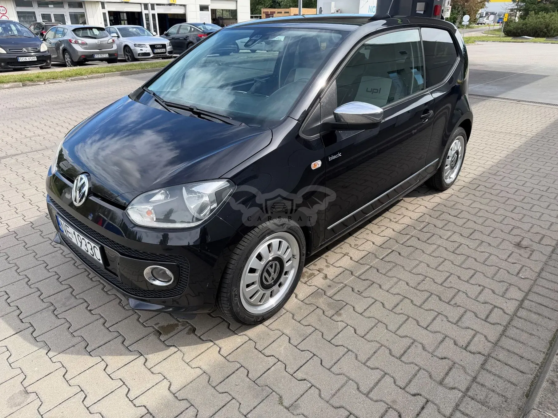 Volkswagen Up! 1.0 black 2012