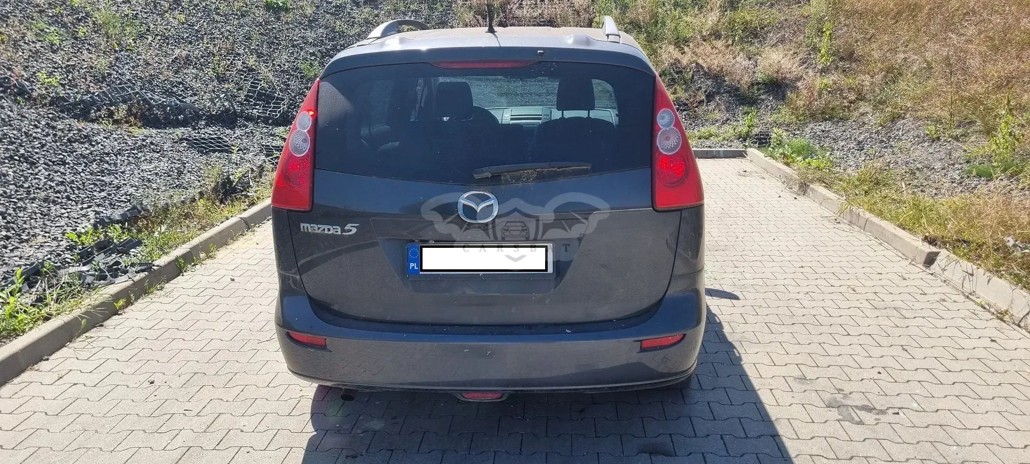 Mazda 5 I (2005-2010) 2.0 CD Exclusive 2006