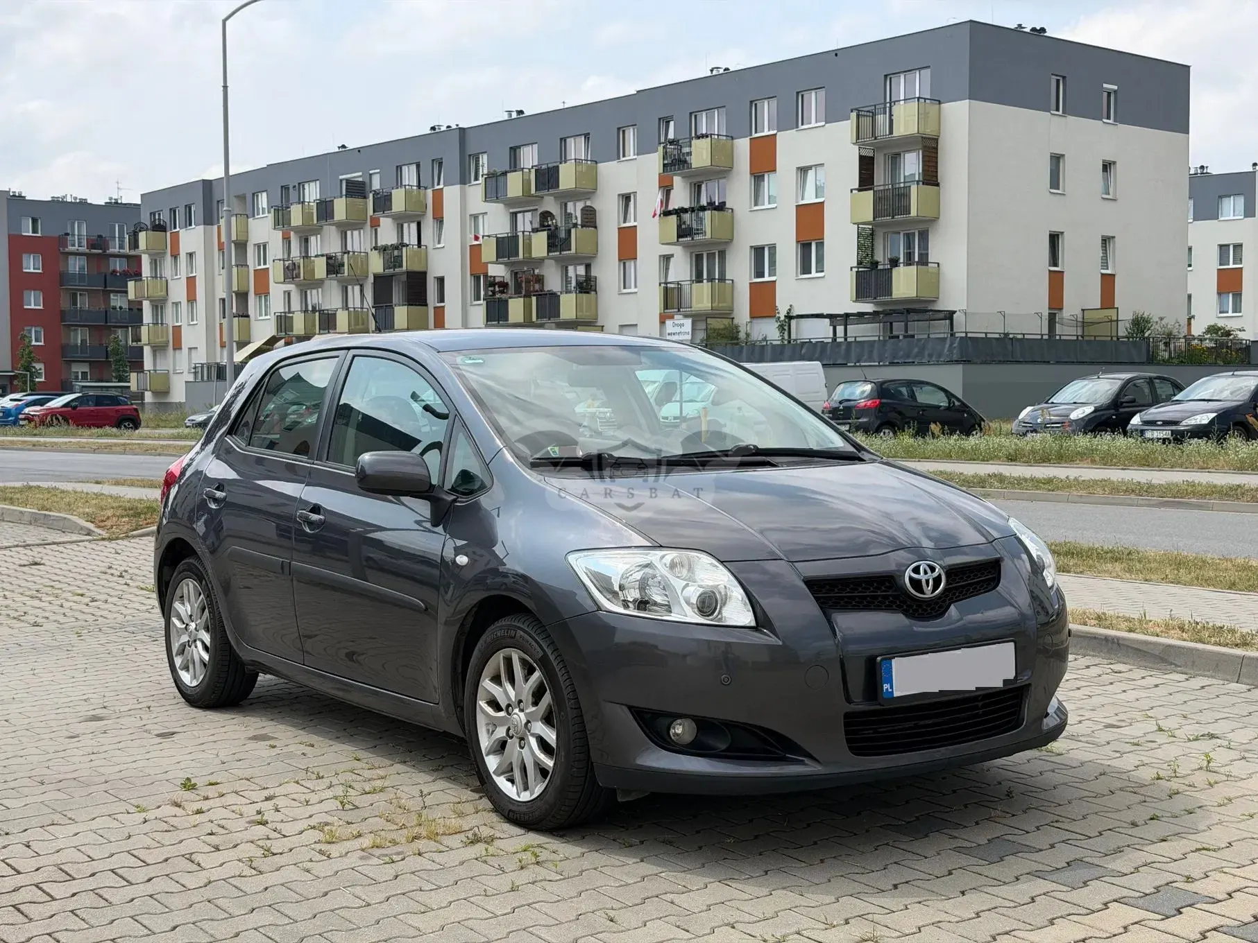 Toyota Auris I (2006-2012) 2008