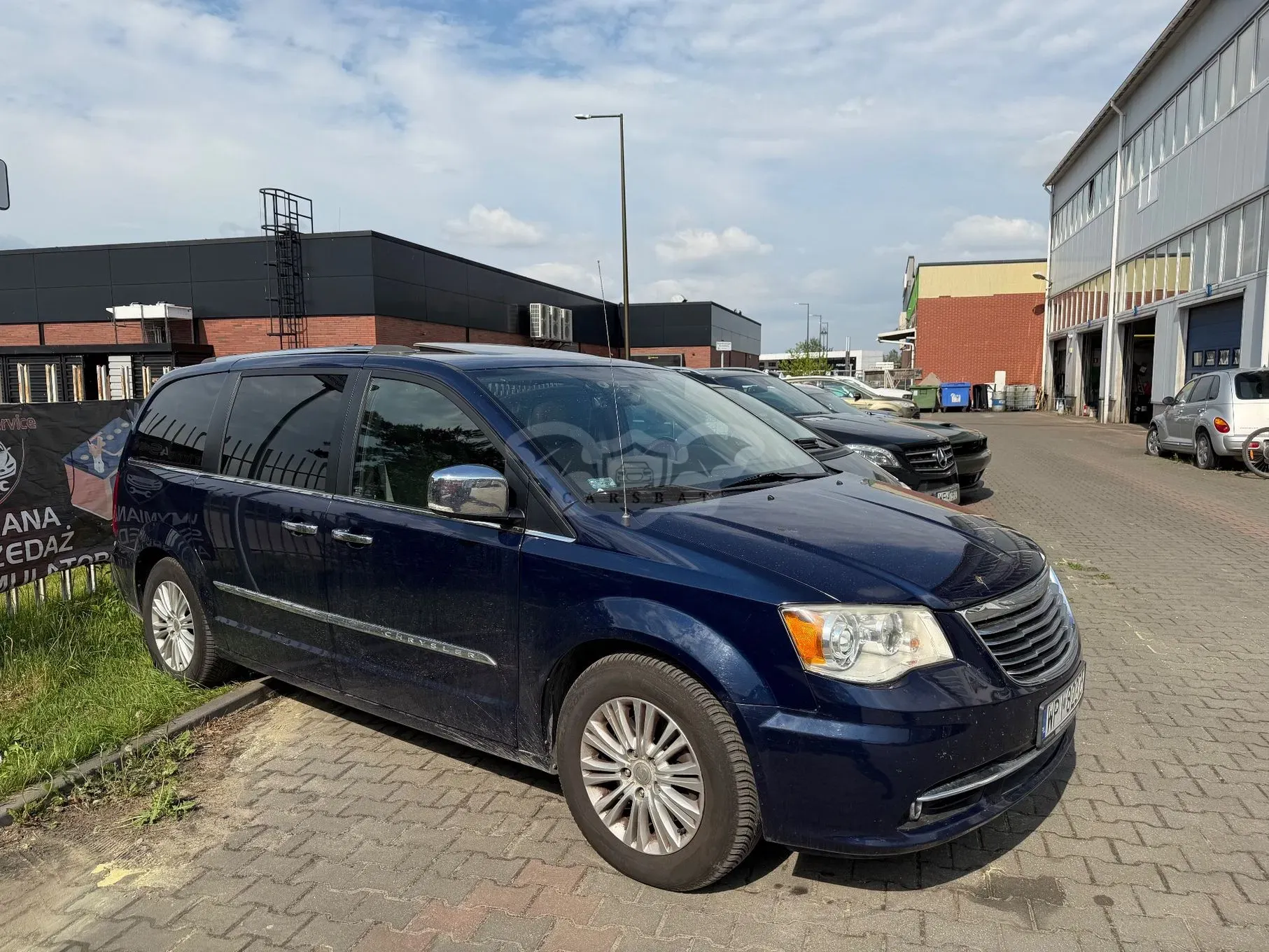 Chrysler Town & Country V (2007-2016) 3.6 Limited 2013