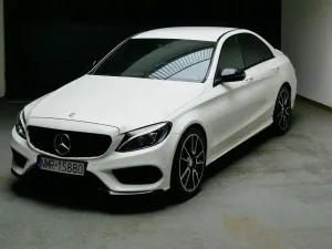 Mercedes-Benz C W205 (2014-2021) 450 AMG 4-Matic 7G-TRONIC 2015